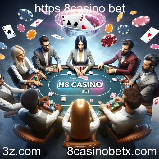 A Emoção dos Jogos de Pôquer no 8casino Bet