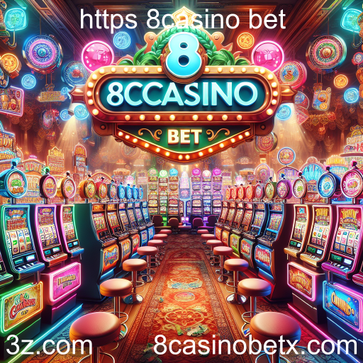 Explorando as Máquinas Caça-Níqueis no 8casino Bet